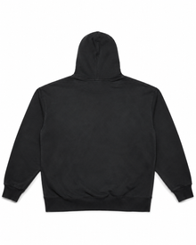 Peso Hoodie, Etikett