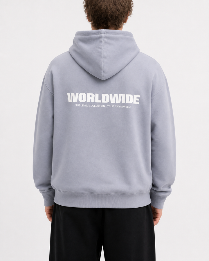 Sublevel "Worldwide" Pullover