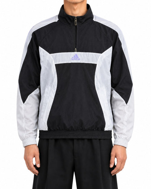 Adidas Jacke "WINDBREAKER" Schwarz/Weiß (M)