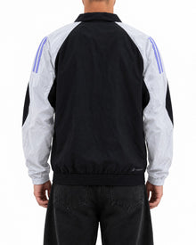 Adidas Jacke "WINDBREAKER" Schwarz/Weiß (M)