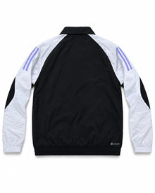 Adidas Jacke "WINDBREAKER" Schwarz/Weiß (M)