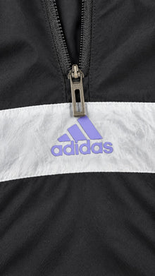 Adidas Jacke "WINDBREAKER" Schwarz/Weiß (M)
