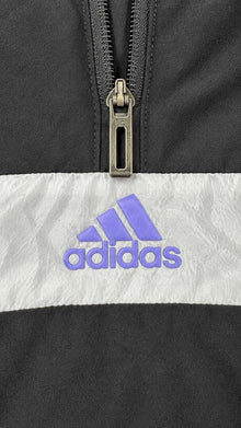Adidas Jacke "WINDBREAKER" Schwarz/Weiß (M)