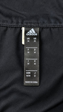 Adidas Jacke "WINDBREAKER" Schwarz/Weiß (M)