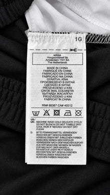 Adidas Jacke "WINDBREAKER" Schwarz/Weiß (M)