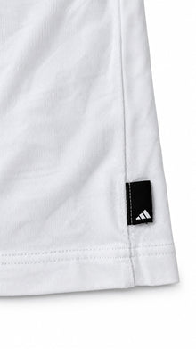 Adidas T-Shirt – Logo-Schild am Saum