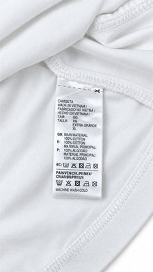 Adidas T-Shirt – Pflege- und Materialetikett