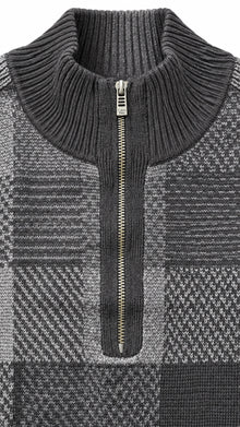 Calvin Klein Pullover – Reißverschluss am Kragen