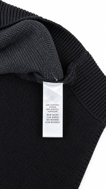Calvin Klein Pullover – Pflege- und Materialetikett