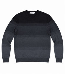 Calvin Klein Pullover Schwarz/Grau S – Vorderansicht
