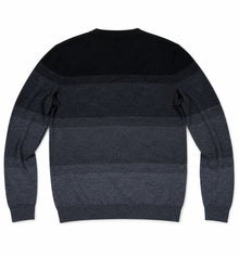 Calvin Klein Pullover Schwarz/Grau S – Rückansicht