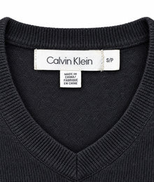 Calvin Klein Pullover – Marken- und Größenetikett