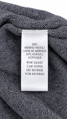 Calvin Klein Pullover – Pflege- und Materialetikett