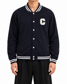 Carhartt Jacke "BASEBALL" Blau (M)