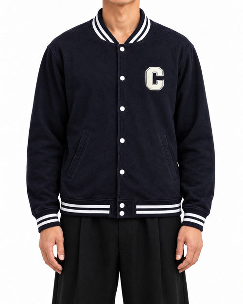 Carhartt Jacke "BASEBALL" Blau (M)