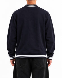 Carhartt Jacke "BASEBALL" Blau (M)