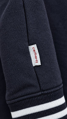 Carhartt Jacke "BASEBALL" Blau (M)