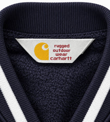 Carhartt Jacke "BASEBALL" Blau (M)