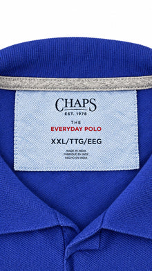 Chaps Poloshirt – Marken- und Größenetikett
