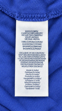 Chaps Poloshirt – Pflege- und Materialetikett