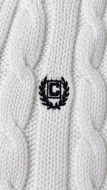 Chaps Pullover – Logo auf der Brust
