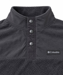 Columbia Fleece-Pullover – Druckknopfleiste