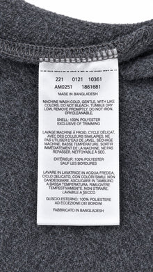 Columbia Fleece-Pullover – Pflege- und Materialetikett