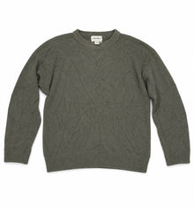 Eddie Bauer Pullover Grün M – Vorderansicht