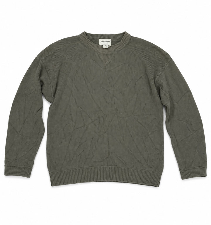 Eddie Bauer Pullover Grün M – Vorderansicht