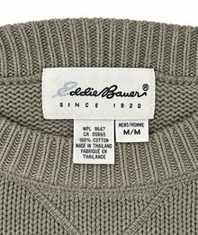 Eddie Bauer Pullover – Marken- und Größenetikett