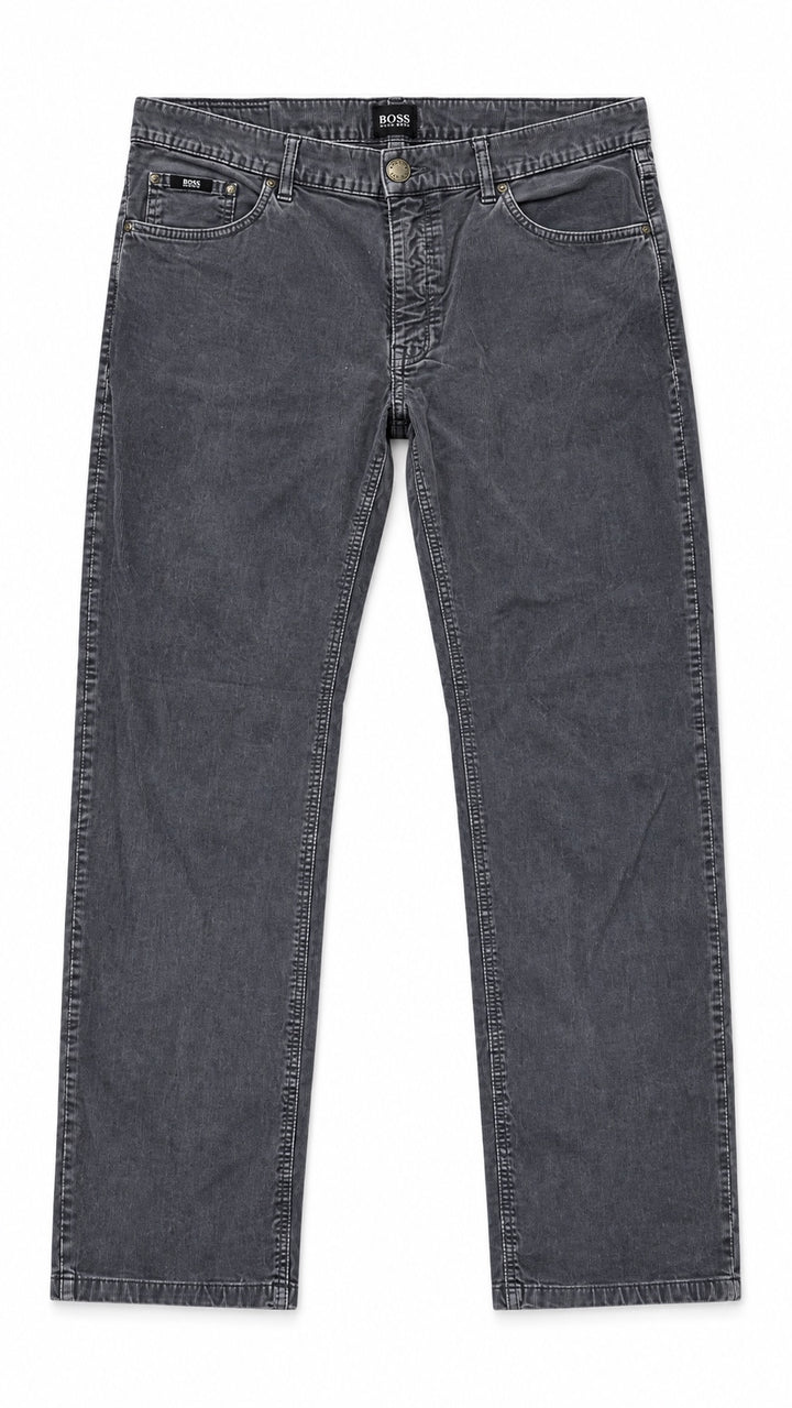 Hugo Boss Jeans Grau W38/L34 – Vorderansicht
