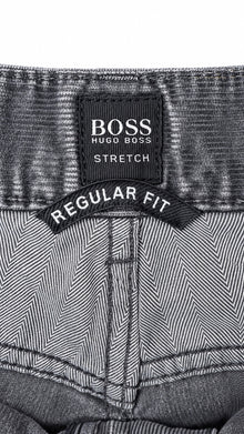 Hugo Boss Jeans – Bundetikett mit Passform