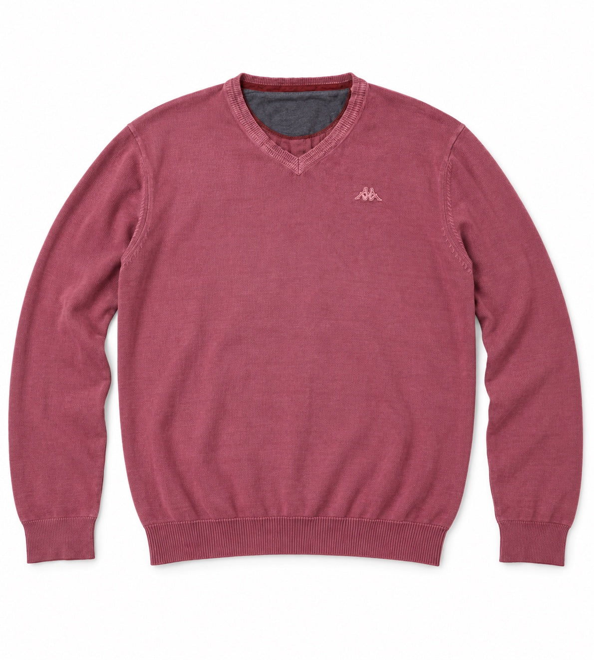 Kappa Pullover Rot XL – Vorderansicht