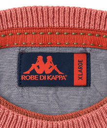 Kappa Pullover – Marken- und Größenetikett