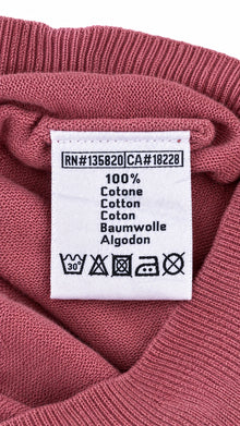 Kappa Pullover – Pflege- und Materialetikett