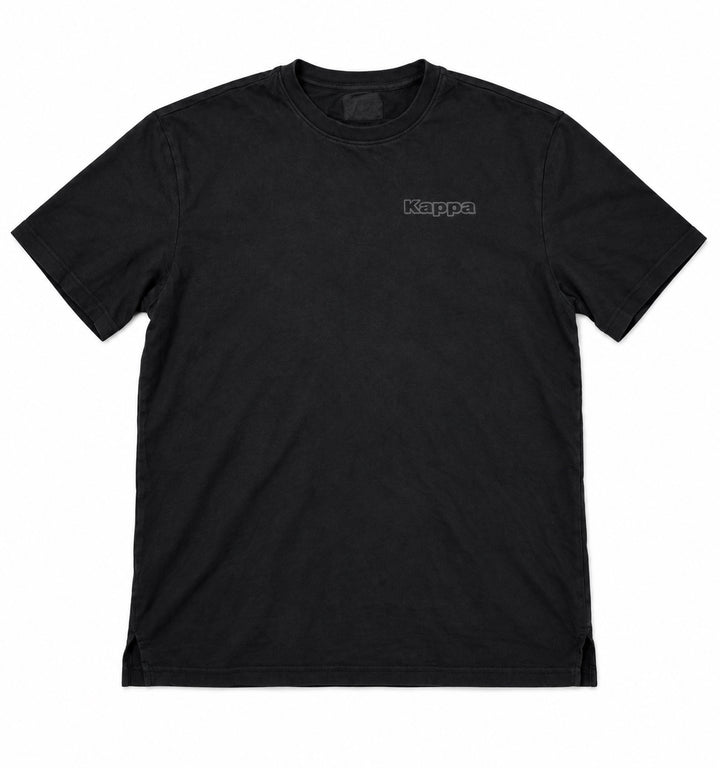 Kappa T-Shirt Schwarz L – Vorderansicht