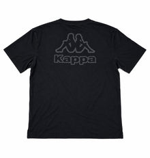 Kappa T-Shirt Schwarz L – Rückansicht