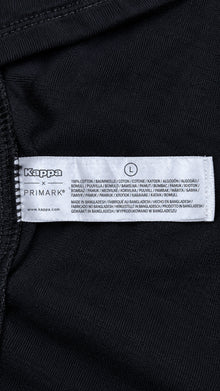 Kappa T-Shirt – Pflege- und Materialetikett