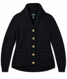 Lauren Jacke "STRICK" Schwarz (L)