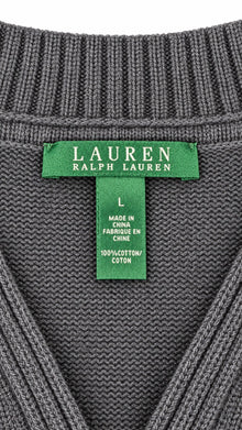 Lauren Jacke "STRICK" Schwarz (L)