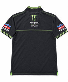 Monster Energy Poloshirt Schwarz M – Rückansicht