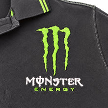 Monster Energy Poloshirt – Monster-Logo auf der Brust