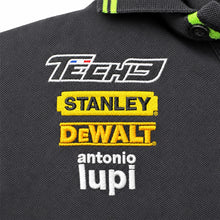Monster Energy Poloshirt – Sponsoren-Prints vorne