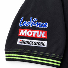 Monster Energy Poloshirt – Logos am Ärmel