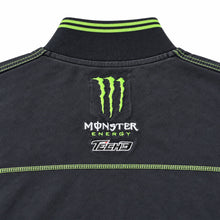 Monster Energy Poloshirt – Logos auf dem Rücken