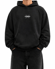 Pegador Hoodie "NEVER QUIET AGAIN"