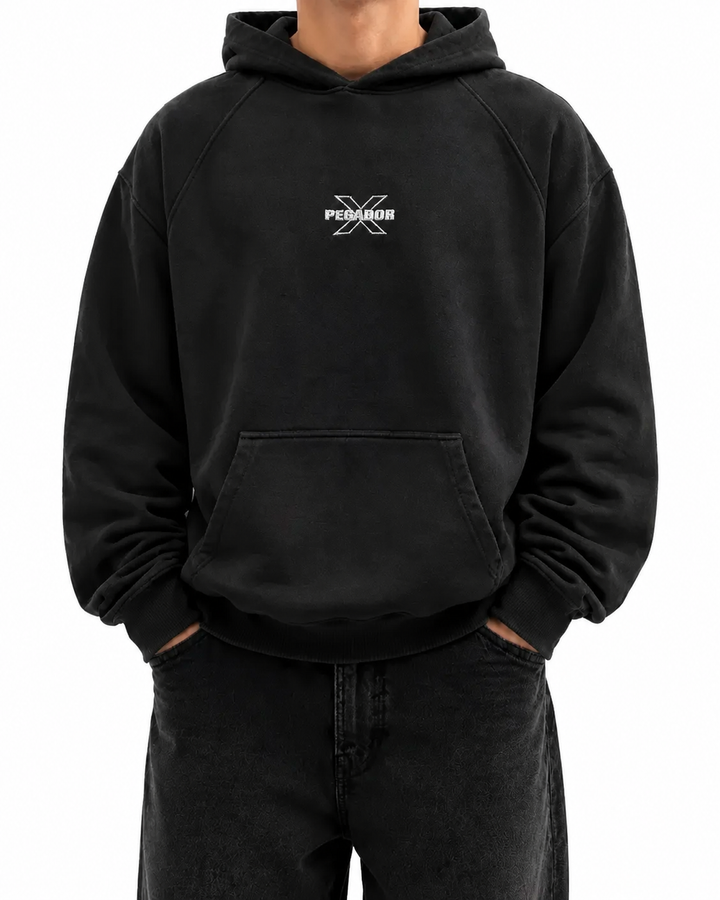 Pegador Hoodie "NEVER QUIET AGAIN"