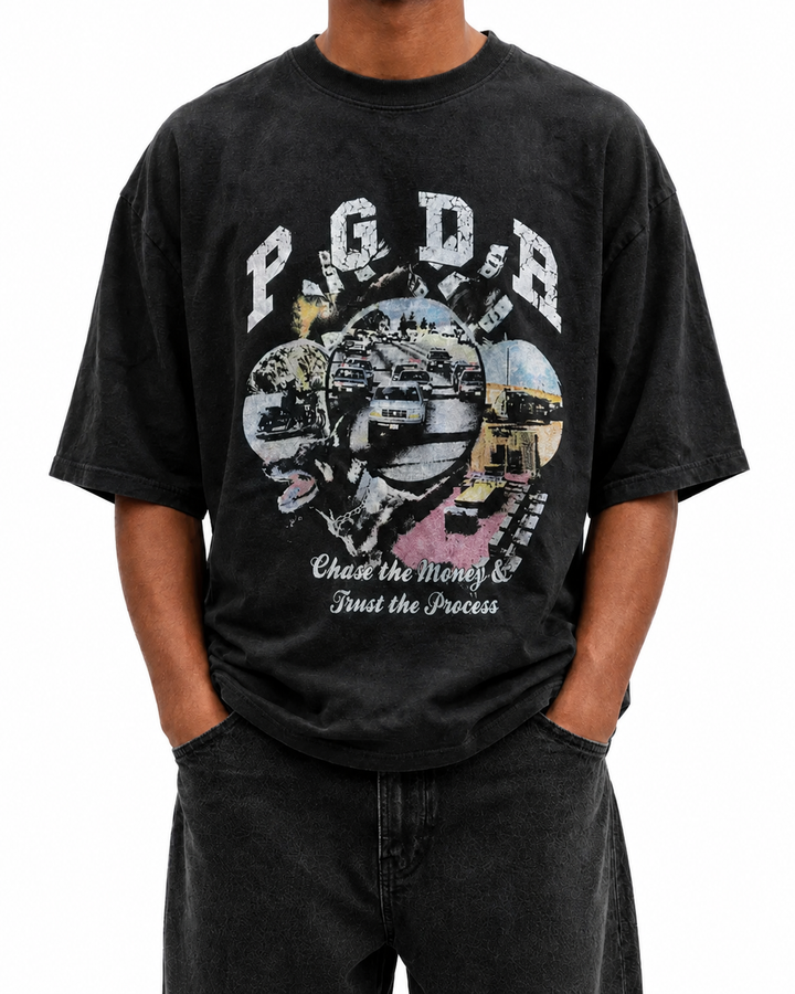 Pegador T-Shirt "CHASE THE MONEY"