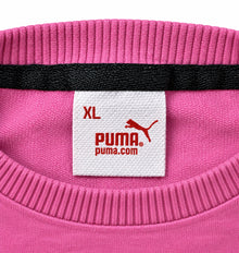 Puma Pullover – Marken- und Größenetikett