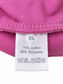 Puma Pullover – Pflege- und Materialetikett